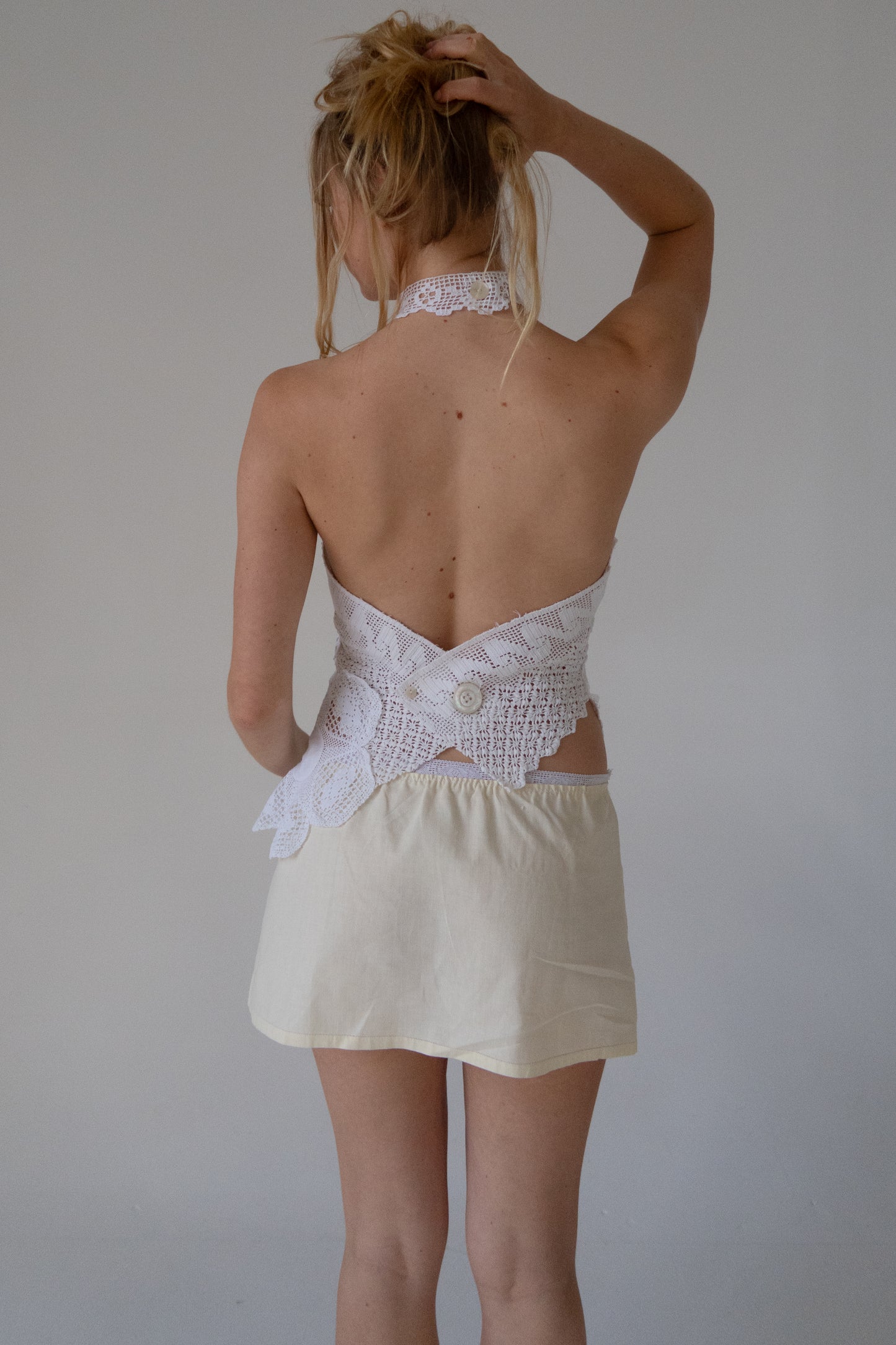 Rosia crochet Halter Top