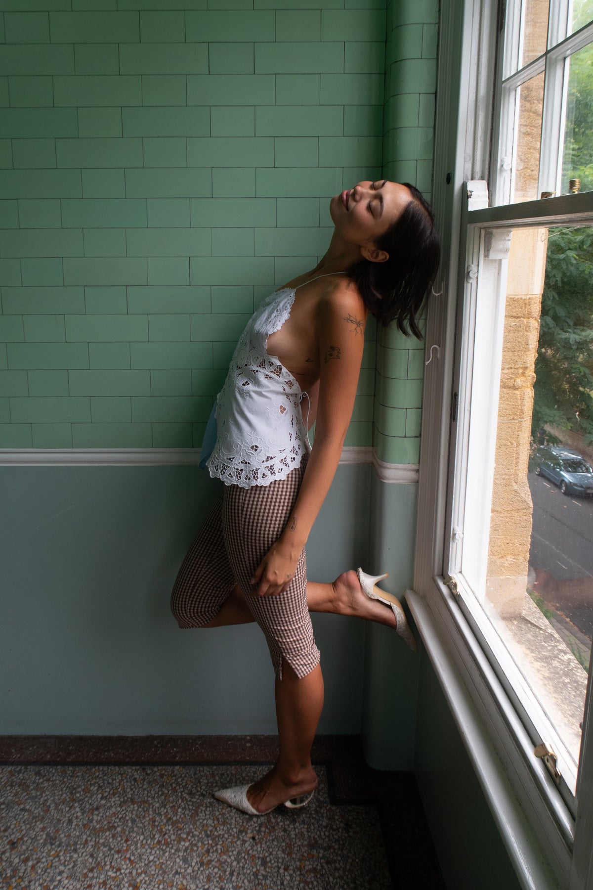 Paloma Hankie Top