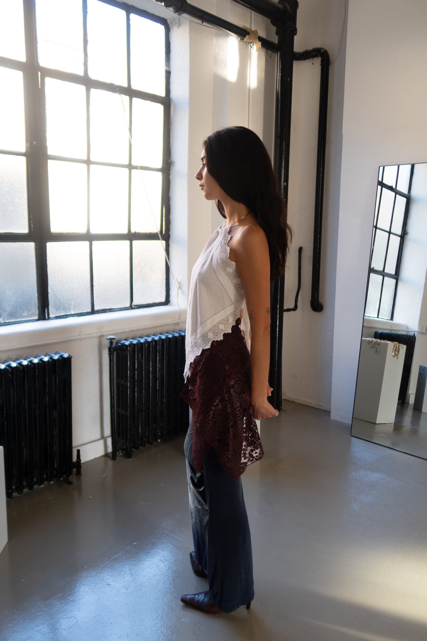 Crochet Hankie Halter