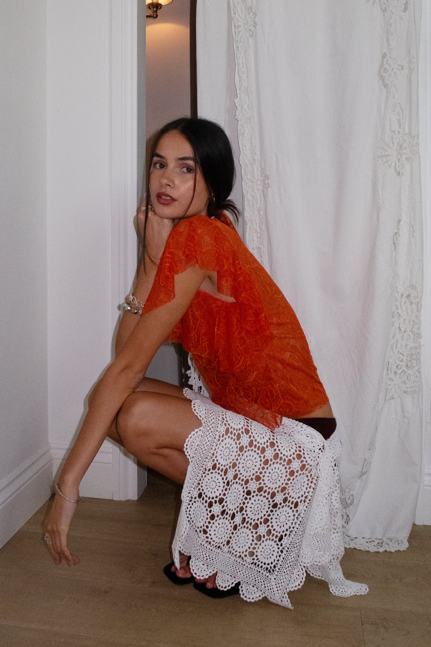 Crochet Sarong