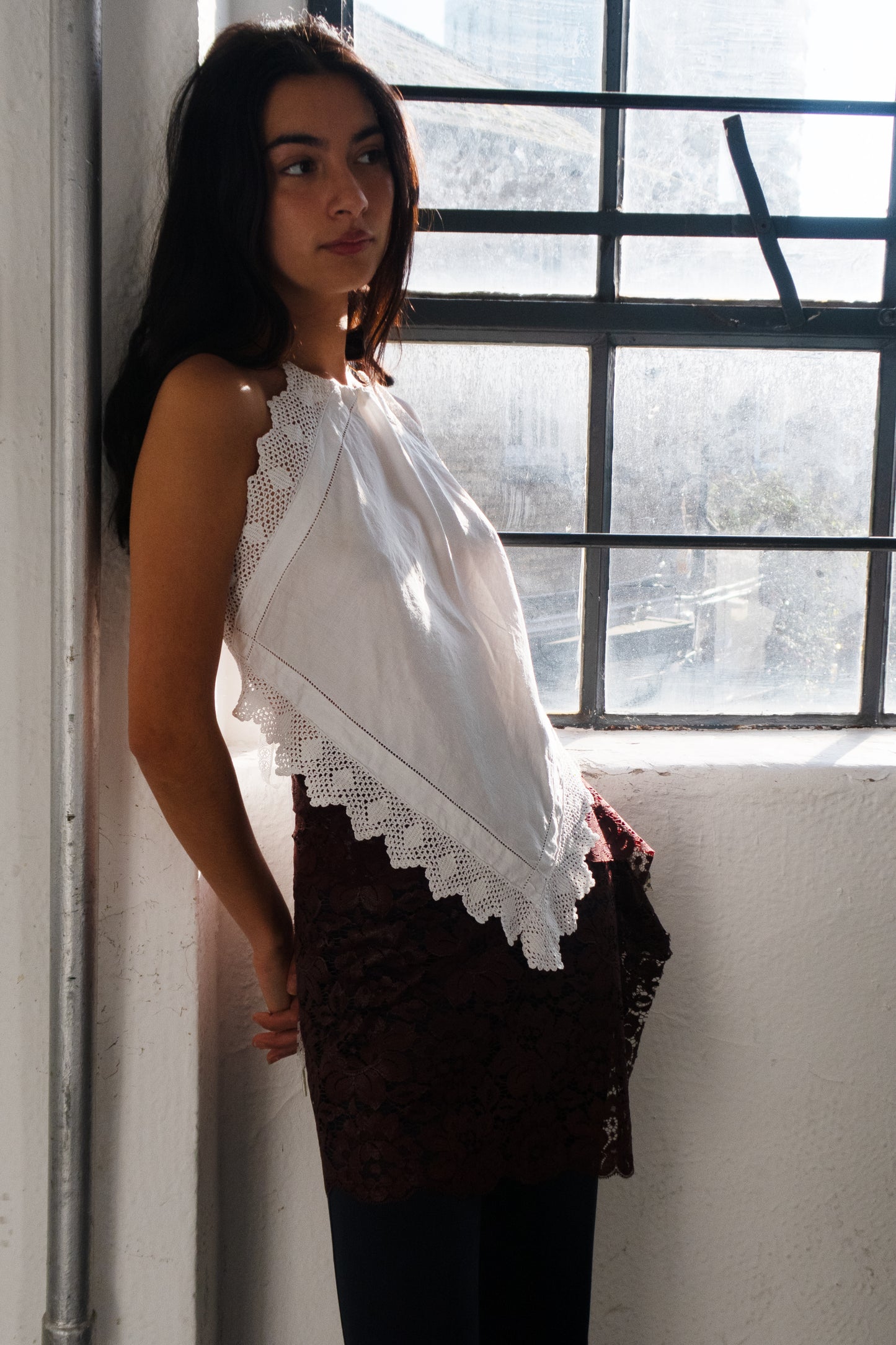 Crochet Hankie Halter