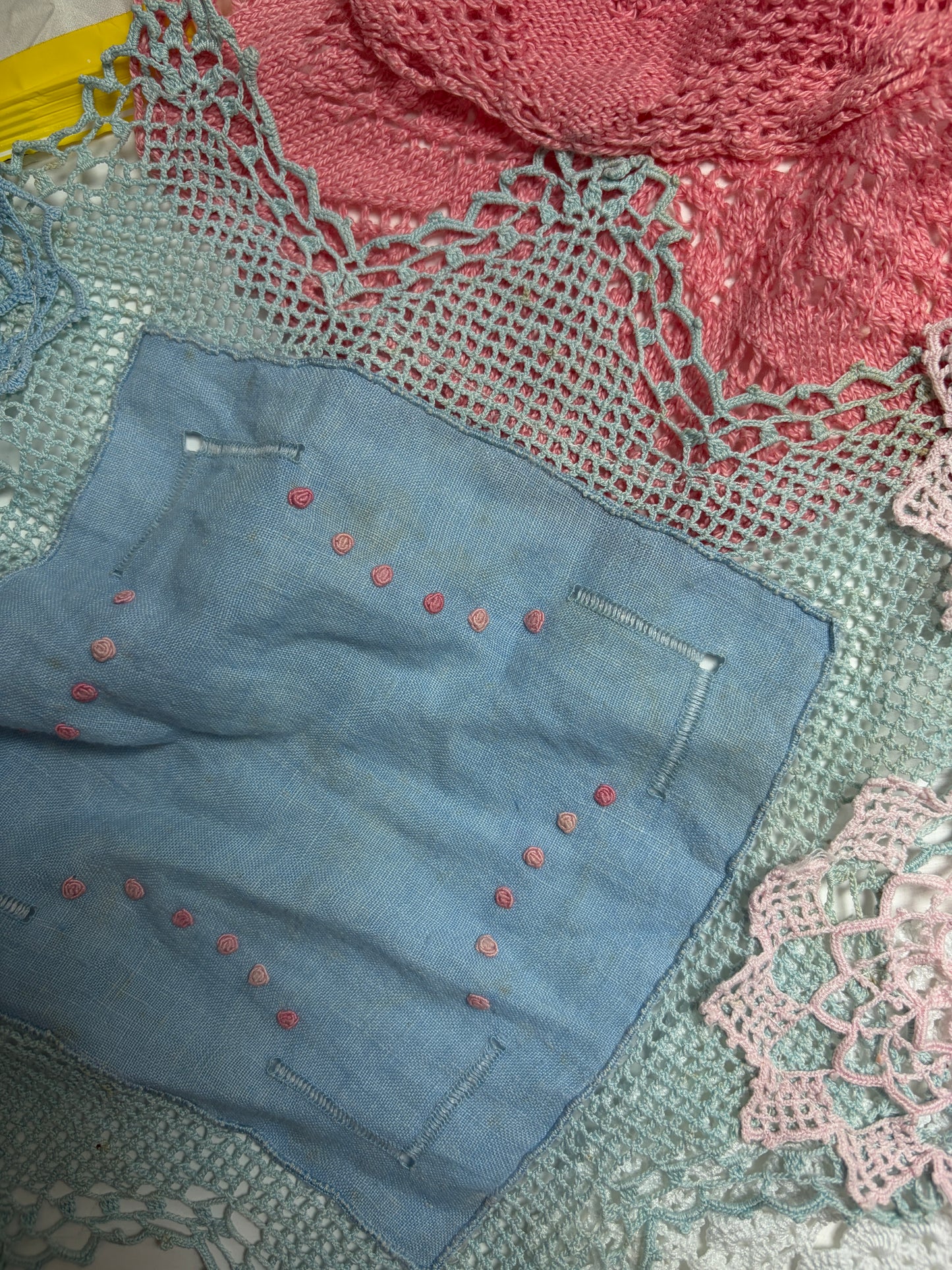 Sugar Doily Top