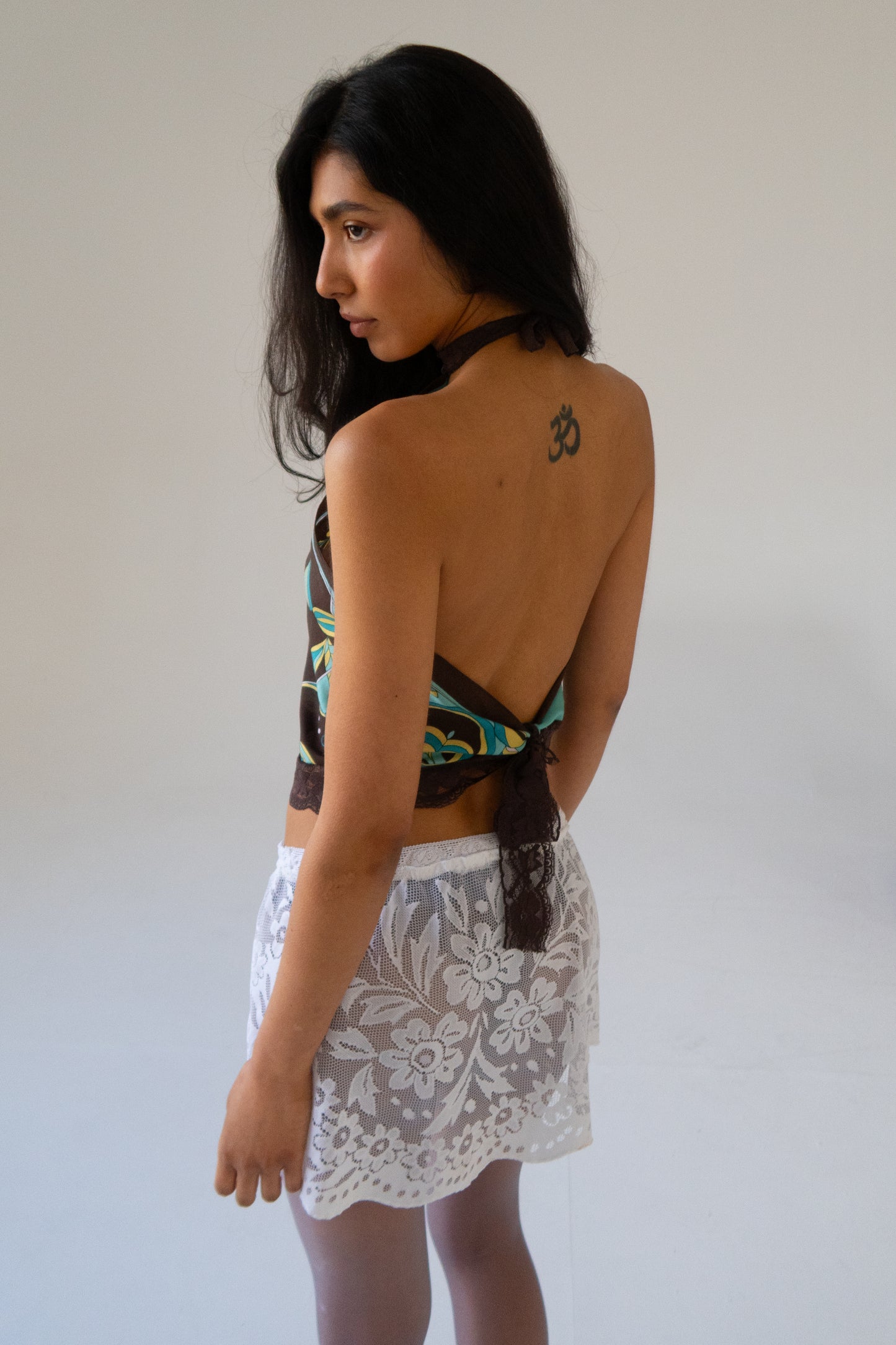 Nyra Scarf Top