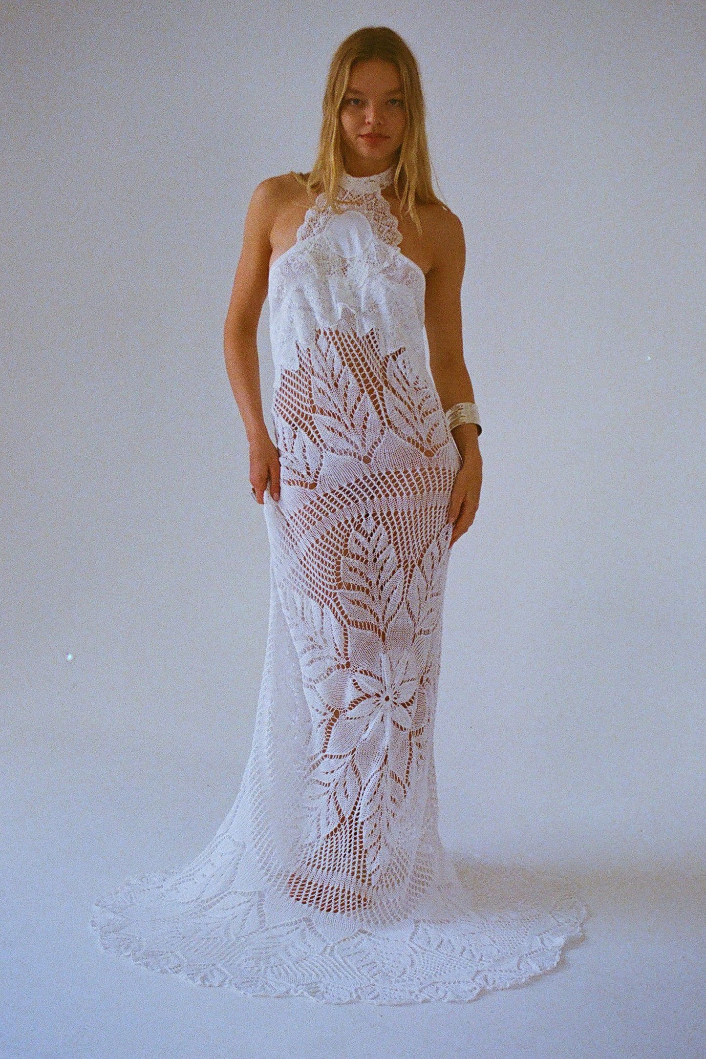 Valentina Crochet Dress
