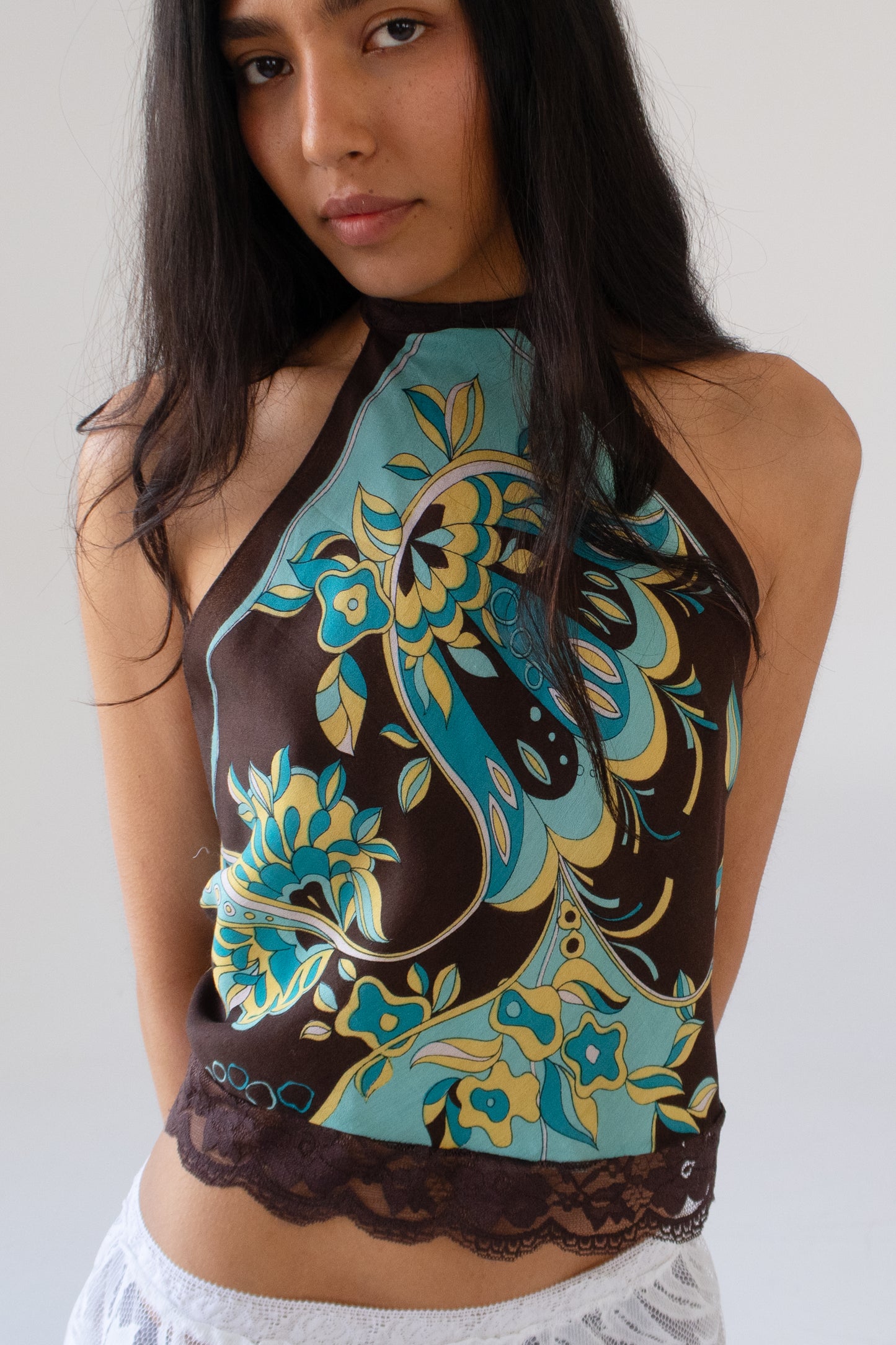 Nyra Scarf Top
