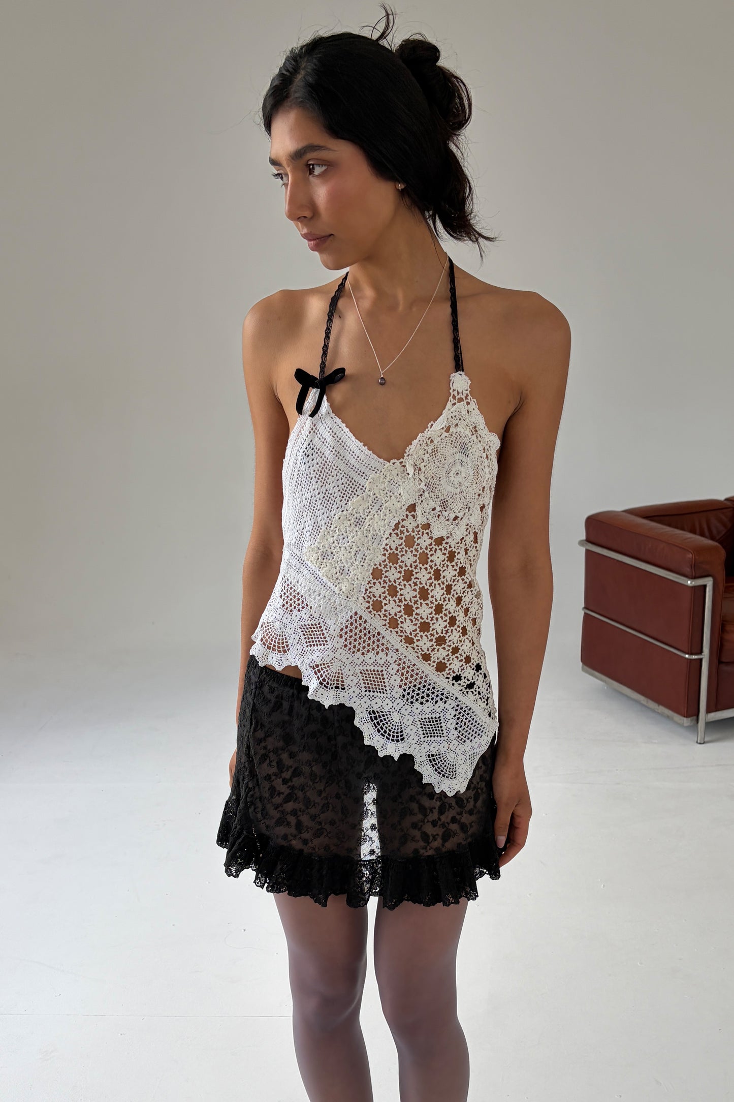 Veronica Crochet Top