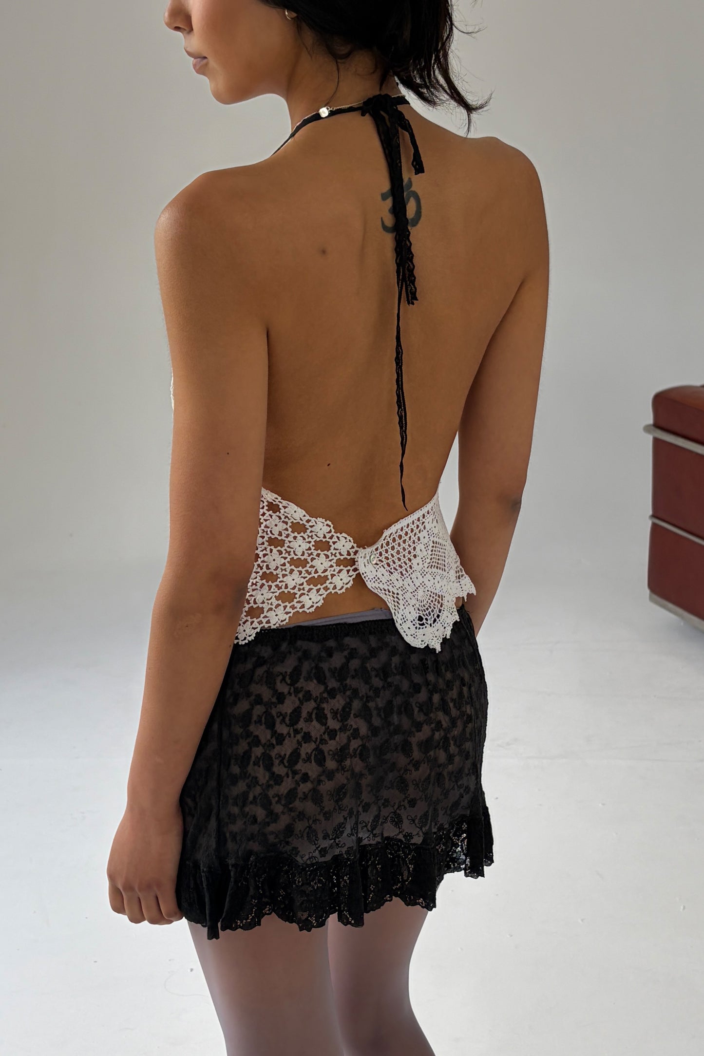 Veronica Crochet Top