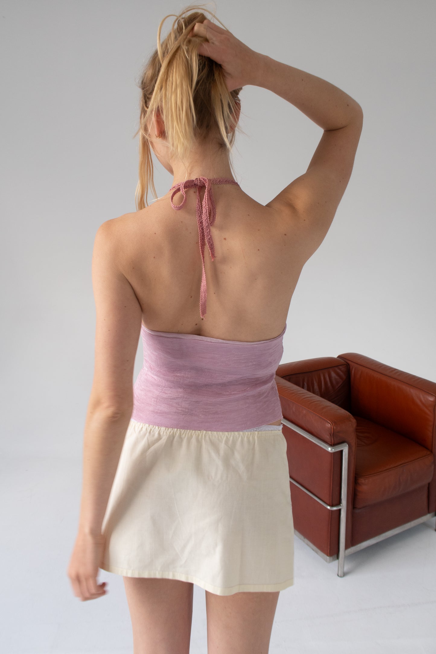 Peony Doily Top
