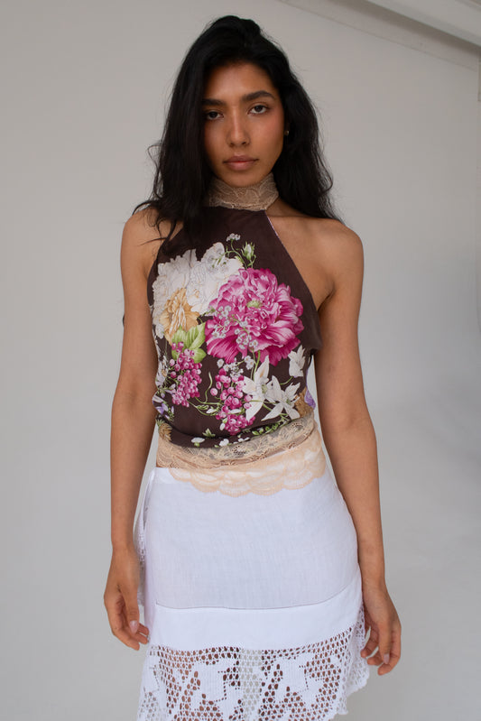 Fleur Scarf Halter