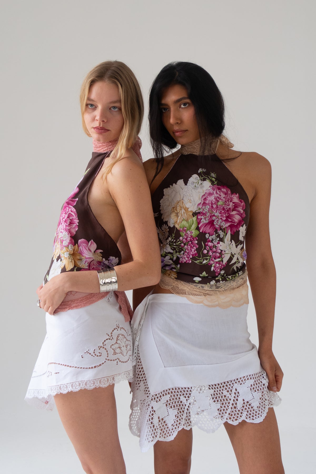 Fleur Scarf Halter