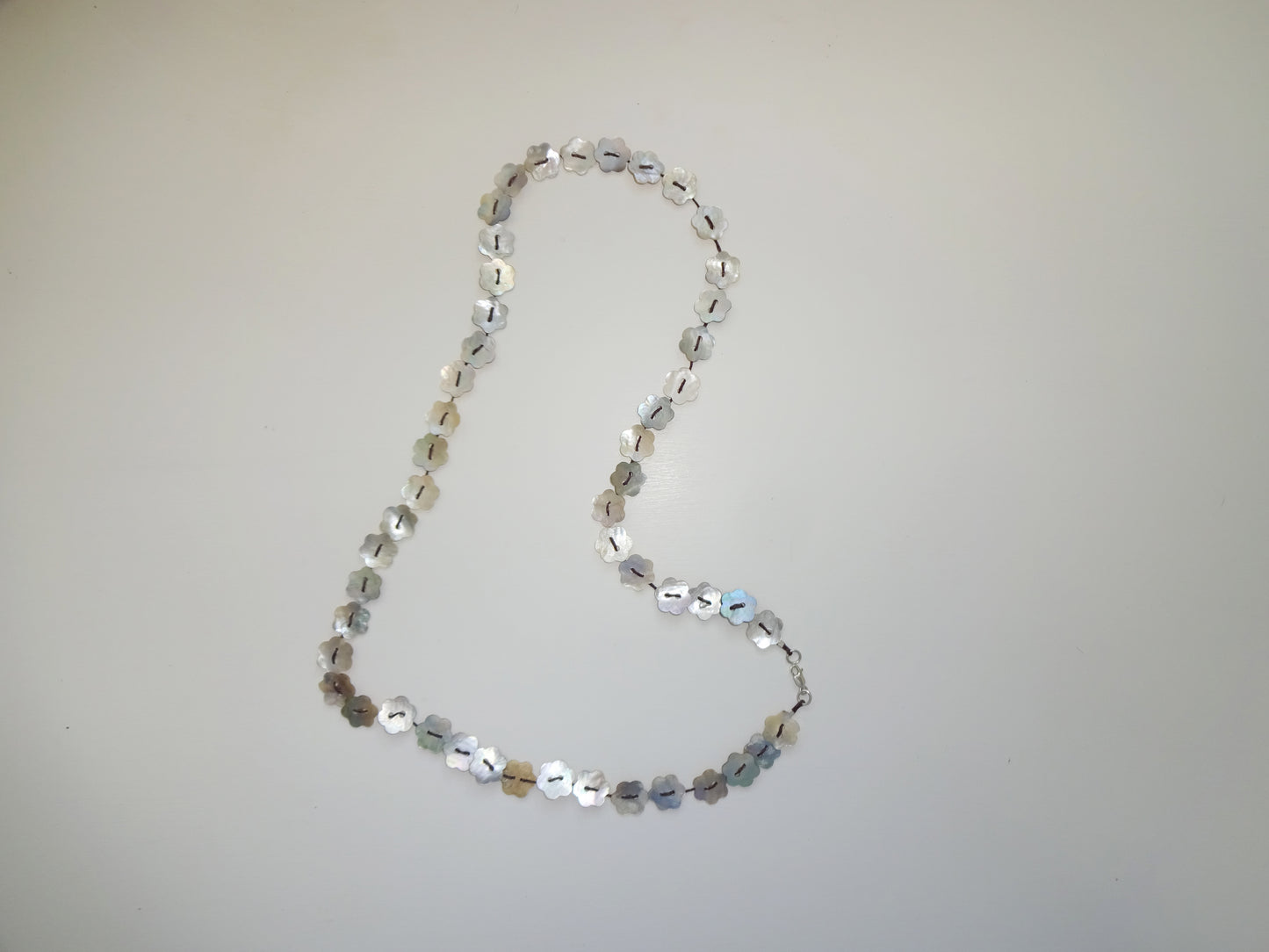 Daisy Pearl Button Belly Chain