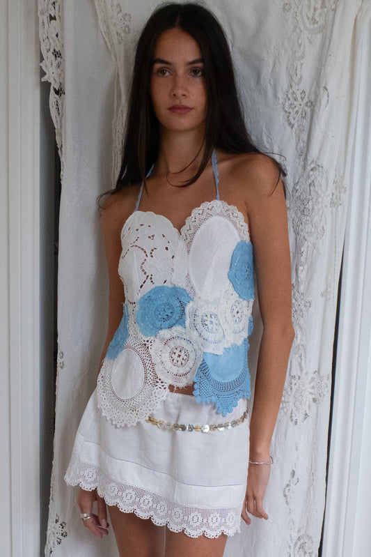 Nonna Doily Top