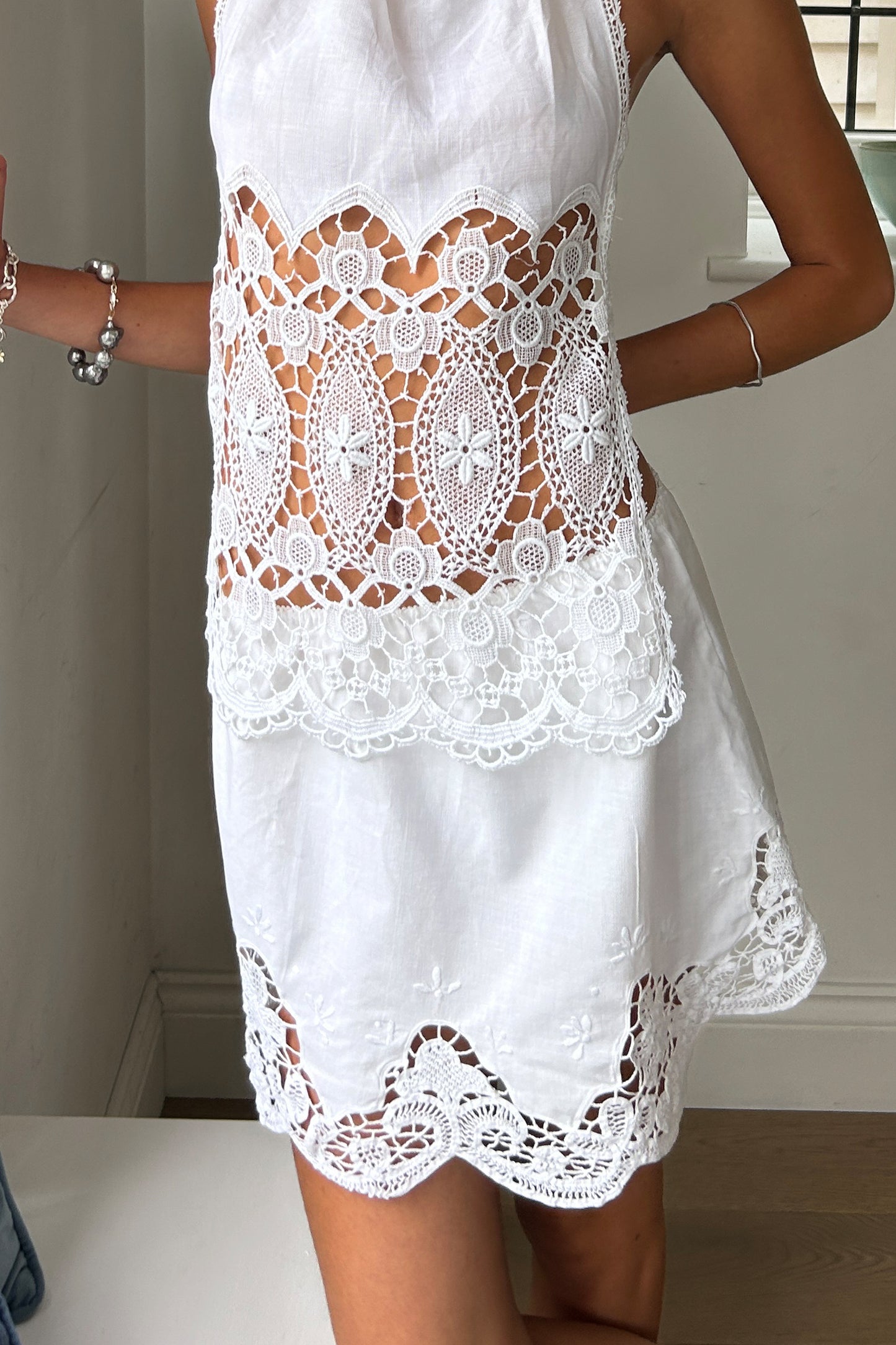 Orlo Lace Skirt